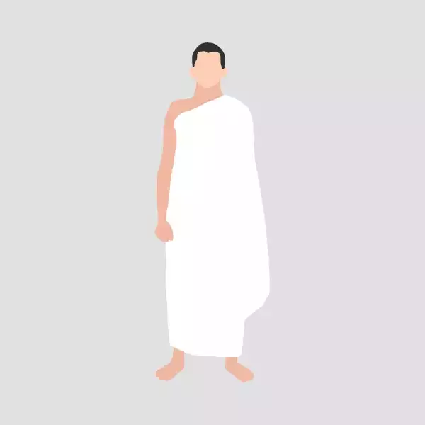 Entrer en état de sacralisation (ihram)